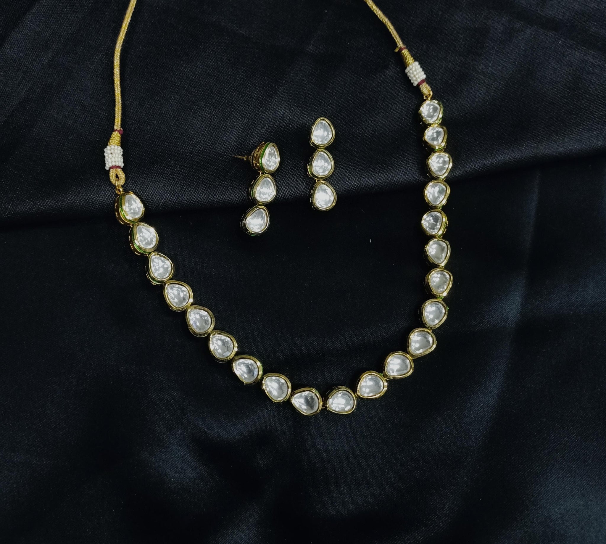 Kundan simple Necklace