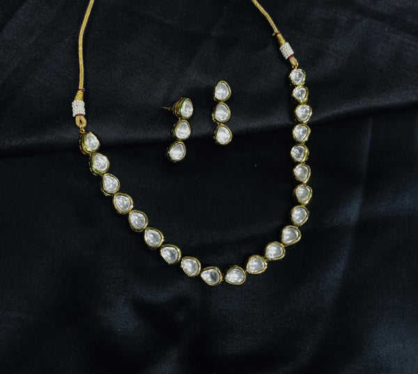 Kundan simple Necklace