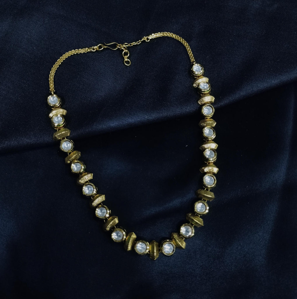 Kundan Simple Necklace