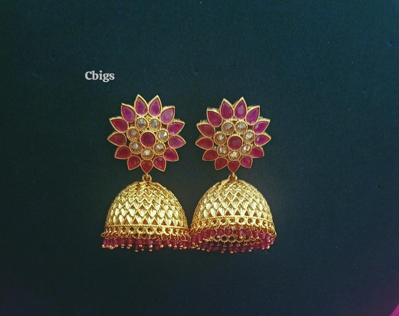 Antique jhumka