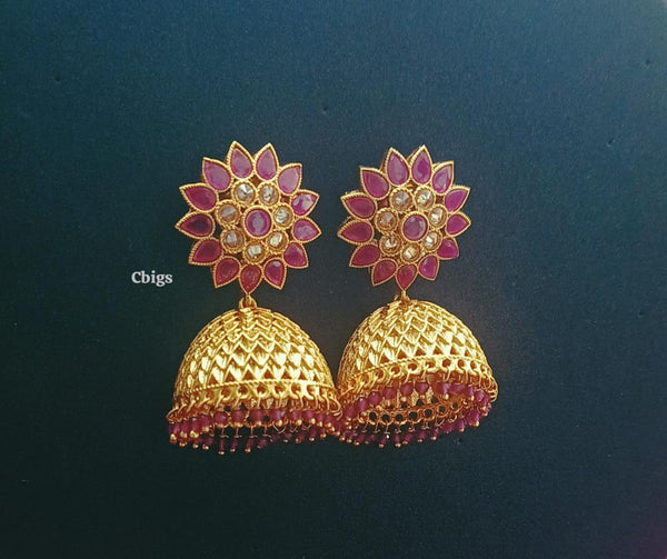 Antique jhumka